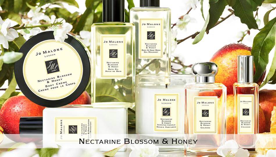 Jo Malone, Jo Malone Nectarine Blossom & Honey Scented Candle, Jo Malone Nectarine Blossom & Honey Scented Candle 200g, เทียนหอม, เทียนหอม Jo Malone, Jo Malone Nectarine Blossom & Honey, Nectarine Blossom & Honey